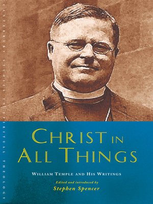 cover image of Christ in All Things